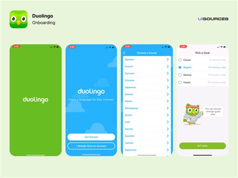 Duolingo - App Store Screenshots Screenshots | UI Sources