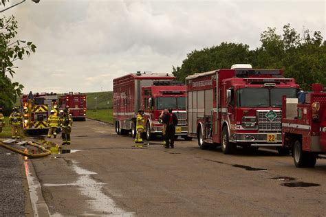 Edmonton Fire Rescue | Photos taken from a pharmaceutical fi… | Flickr