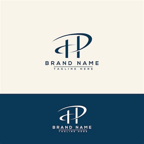 Premium Vector | Hp logo design template vector graphic branding element.