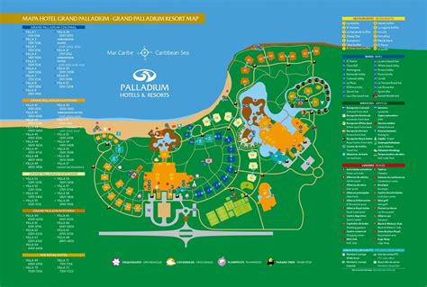 Updated Grand Palladium Resort Map – Unofficial Palladium