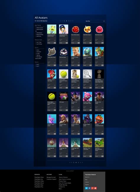 Free Dice ~ Ps4 Avatars List Complete Them | stockpict