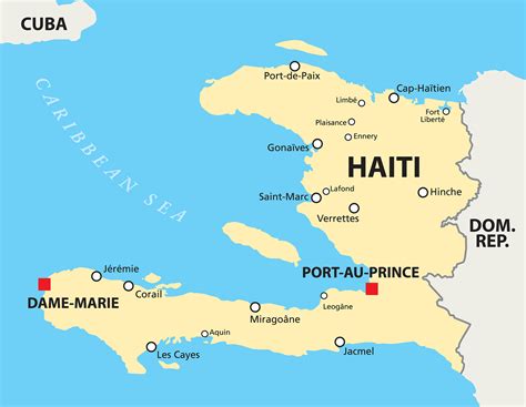 Onde Fica Localizado O Haiti No Mapa Mundi - Printable Templates Free