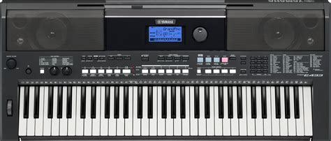 PSR-E433 - Gallery - Portable Keyboards - Keyboard Instruments ...