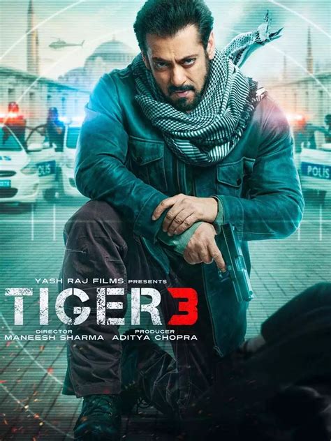 Tiger 3: Salman Khan looks ready for action in a new poster from the ...