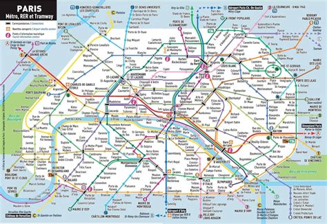 Paris metro map, zones, tickets and prices for 2020 | StillinParis