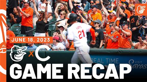 Orioles vs. Cubs Game Recap (6/18/23) | MLB Highlights | Baltimore ...