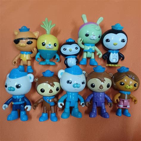 Octonauts Action Figures, Hobbies & Toys, Toys & Games on Carousell