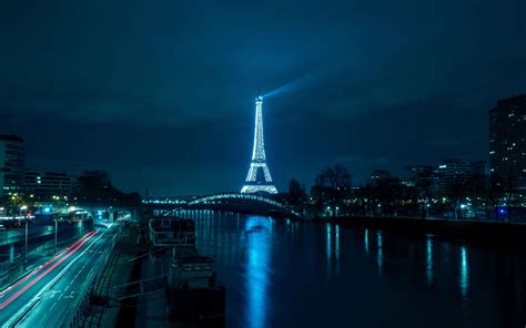 Night City Paris 4K Wallpapers - Wallpaper Cave