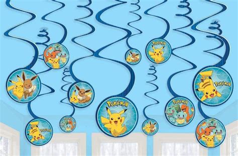 Pokemon Party Decoration Pokemon Party Supplies - Etsy