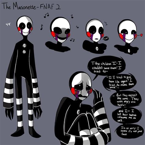 Marionette - FNaF 2 Minecraft Skin