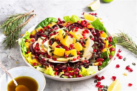 Easy Ensalada de Nochebuena (Christmas Eve Salad)