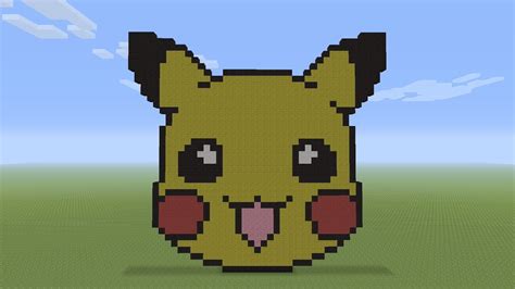 Pokemon Pixel Art Minecraft Tutorial : Here's the pixel pattern for it.