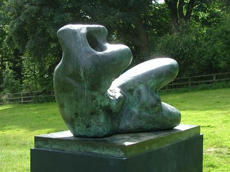 Reclining Figure - Henry Moore at the Yorkshire Sculpture … | Flickr