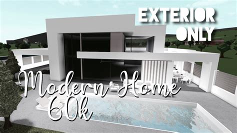 Bloxburg Modern House Exterior | Images and Photos finder