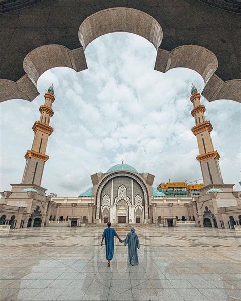 Federal Territory Mosque - nhà thờ Hồi giáo ấn tượng ngay tại Kuala ...