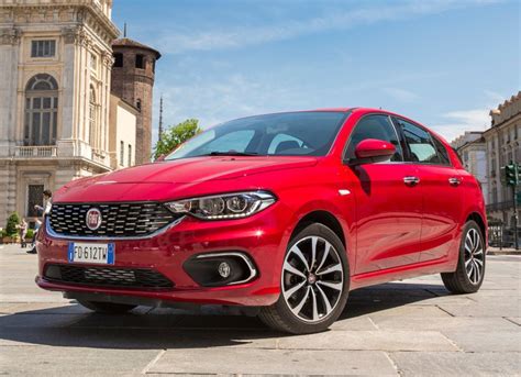 Fiat Tipo 2017 Hatchback reviews, technical data, prices