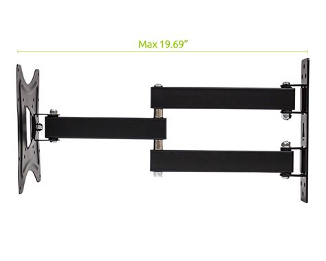 Articulating Wall Mount TV Bracket for Sharp LC-32LE551U 32-inch Aquos ...