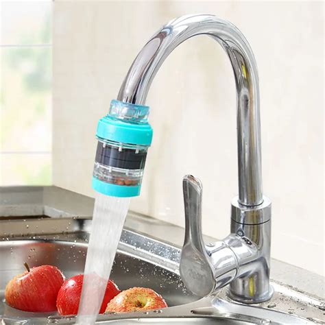 1 PCS Household water purifier Magnetizing kitchen tap water filter tap ...