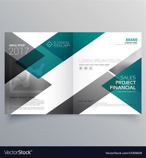 Template Layout Design With Cover Page For Company Profile Annual ...