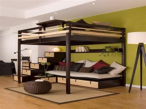 Cool Queen Loft Beds for Adults … ... - Bedroom Desing | การจัดพื้นที่ ...