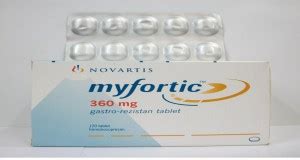 Myfortic 180 mg Tablets - Rosheta Saudi Arabia