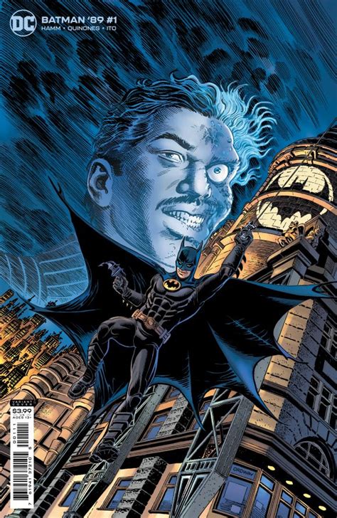 Batman 89: Billy Dee Williams Finally Becomes Two-Face in Burtonverse ...