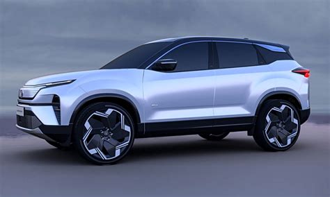 Tata Motors' New Electric SUVs - Harrier EV and Safari EV Spotted | Tata.ev