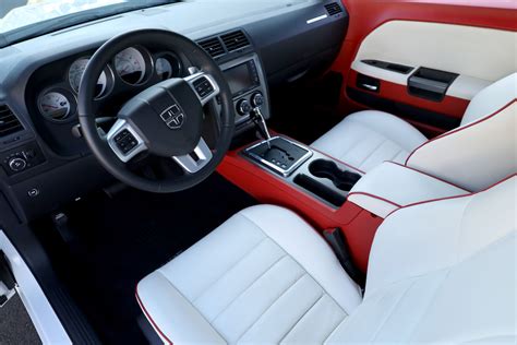 Dodge Challenger Interior Modifications | Cabinets Matttroy