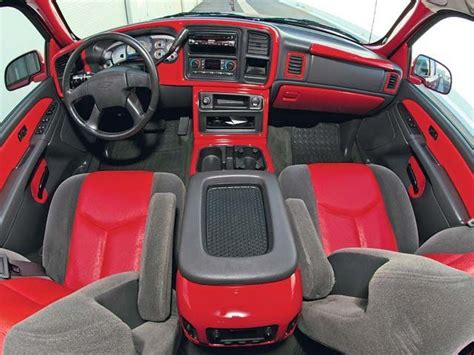 custom chevy tahoe interior - Janae Woodcock