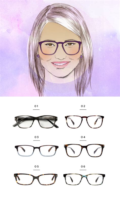 The Most Flattering Glasses for Your Face Shape | Glasses for round ...