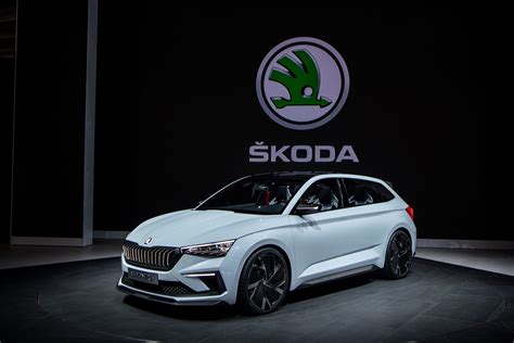 ŠKODA VISION RS - Škoda Storyboard