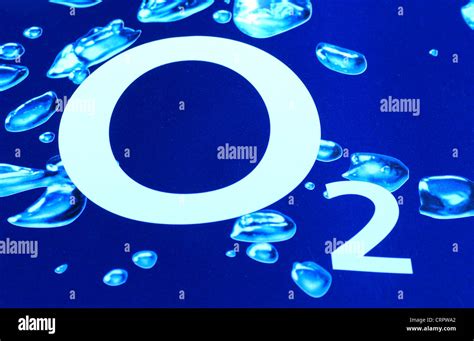 O2 logo Stock Photo - Alamy