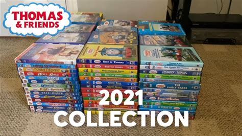 Thomas DVD and VHS Collection (Christmas 2021) | Thomas At Home - YouTube