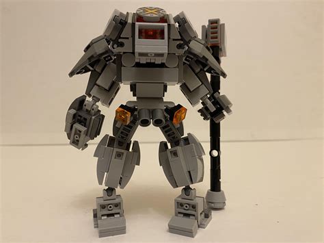 Titan Mech ! : r/lego