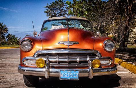 Cuba antique restored cars 1950s | Antique and Classic Cars