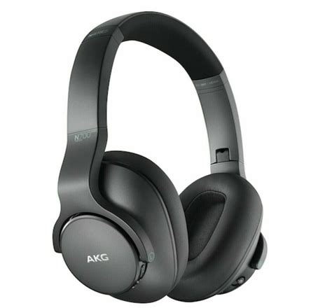 AKG N700NC Over-Ear Foldable Wireless Headphones, Active Noise ...