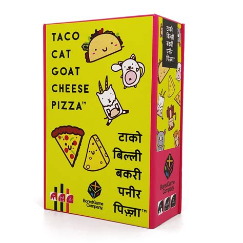 Buy Taco Cat Goat Cheese Pizza in India only at Bored Game Company ...