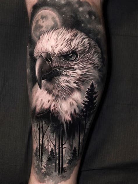 Share 89+ about eagle leg tattoo best - in.daotaonec