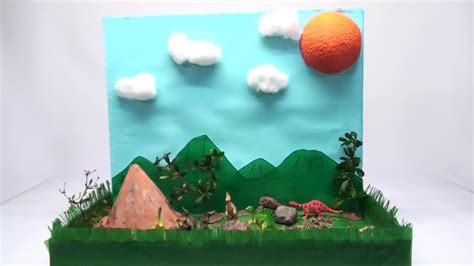 How to Make a Diorama | Diorama kids, Dinosaur projects, Dinosaur ...