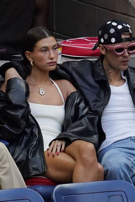 HAILEY and Justin BIEBER at US Open Tennis 09/01/2023 – HawtCelebs