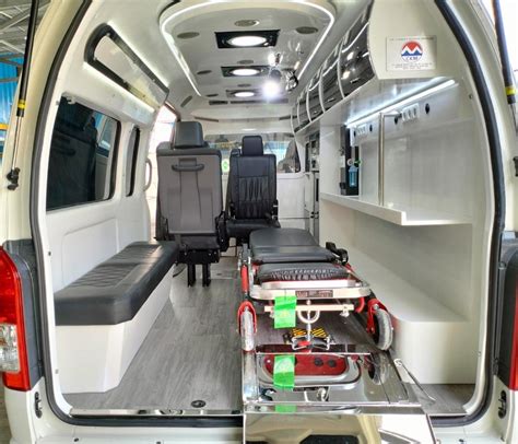 Ambulance Hiace Full Fiber