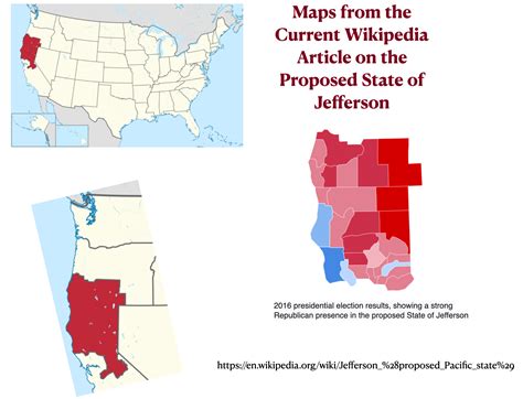 State of Jefferson Maps - GeoCurrents