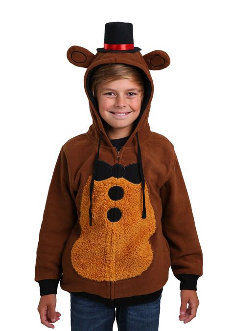 Five Nights at Freddys Costume Hoodie for Boys - Walmart.com