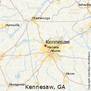 Best Places to Live in Kennesaw, Georgia