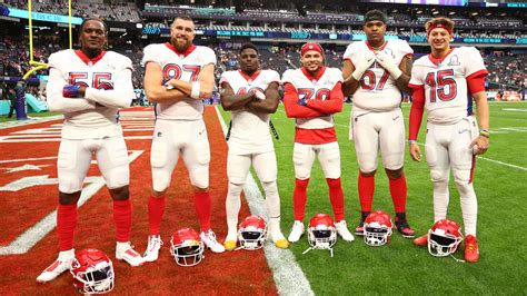 Photos: Chiefs Players at the 2022 Pro Bowl