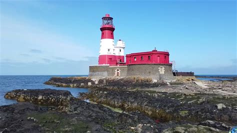 Longstone Lighthouse Farne Islands - YouTube