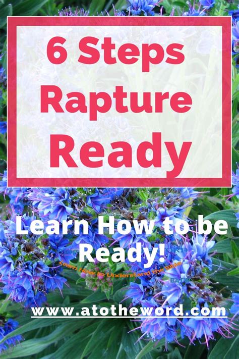 Are You Ready For The Rapture? | Rapture ready, Rapture, Rapture quotes