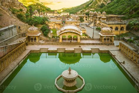 Monkey temple at Jaipur in India 2773462 Stock Photo at Vecteezy