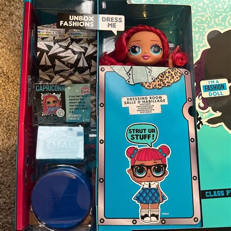 LOL Doll series 3 Class Prez New in box, pieces... - Depop