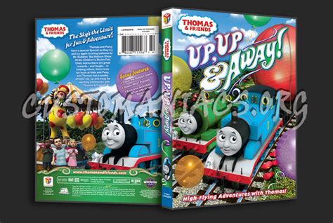 Thomas & Friends: Up, Up & Away! dvd cover - DVD Covers & Labels by ...